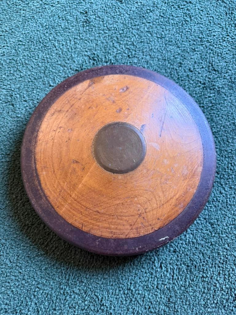 Antieke discus van Sandstroms, Ophalen of Verzenden