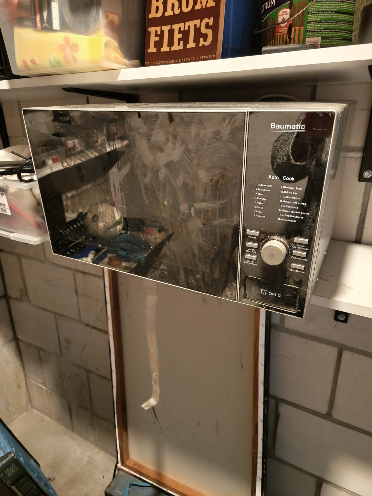 Combimagnetron, Ophalen, Combimagnetron, Gebruikt, Grill