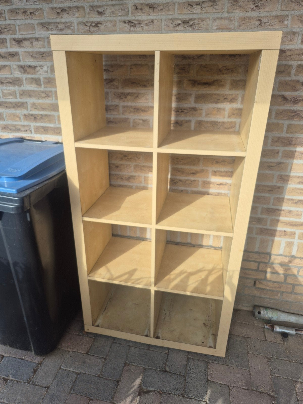 Gratis IKEA vakkenkast voor schuur of tuinhuisje, Ophalen