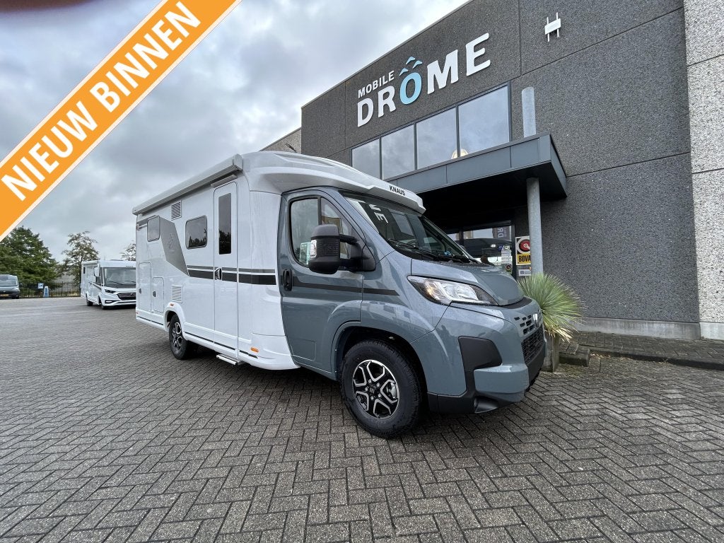Moderne complete Knaus Live Ti platinum Selection., Automaat, Ringverwarming, Fiat, 6 tot 7 meter