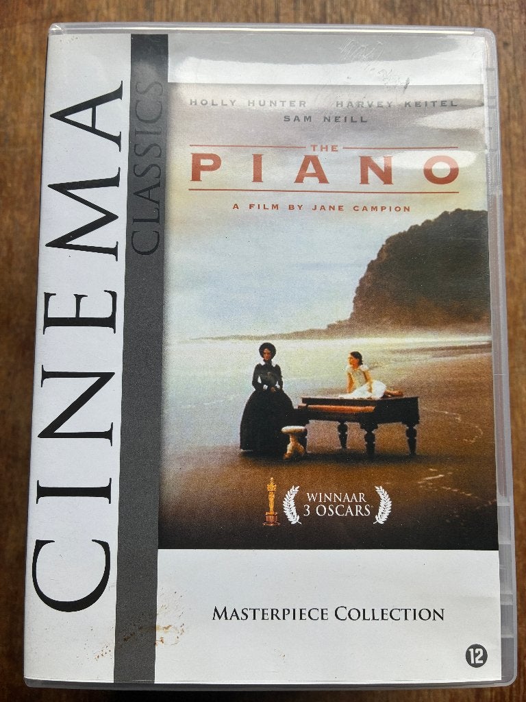 the Piano DVD ( Campion) 3 Oscars !, Engels, Drama, Overige gebieden, Nederlands