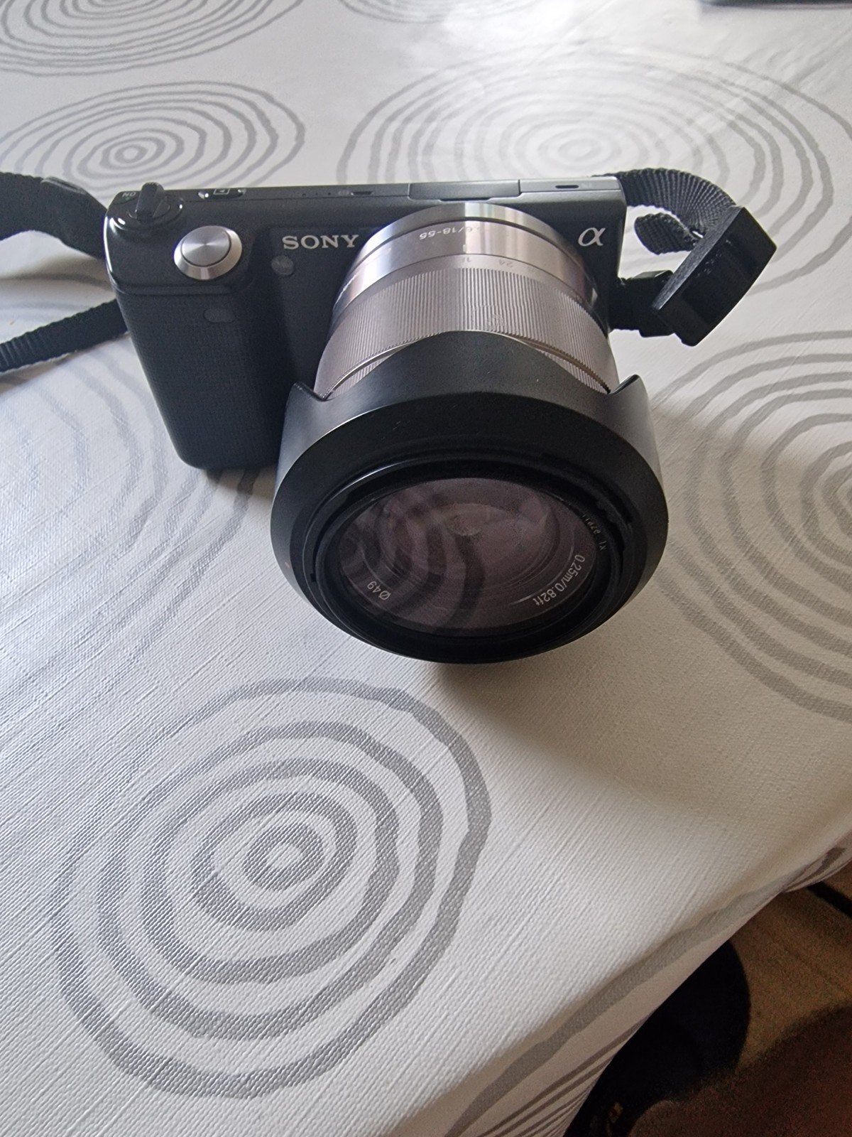 Sony nex5 fotocamera, Ophalen of Verzenden, Zo goed als nieuw, Sony, 8 keer of meer