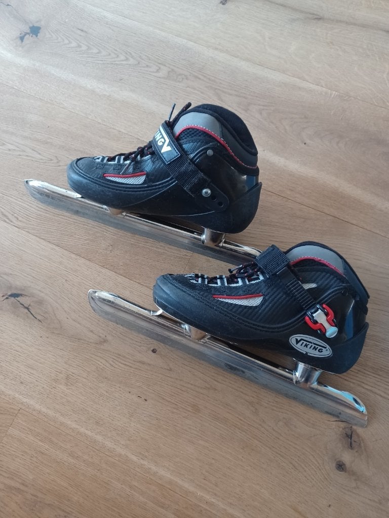 Viking schaatsen 36, Sport en Fitness, Ophalen, Viking, Gebruikt, Combinoren