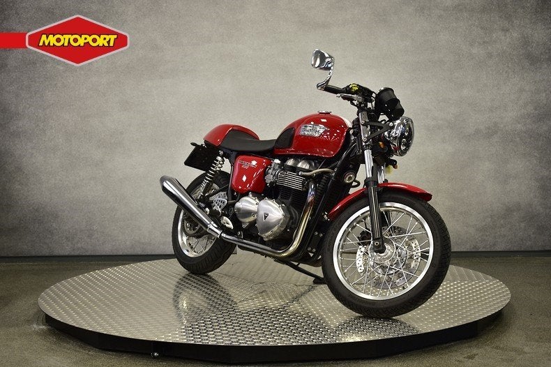 Triumph THRUXTON 900 (bj 2012), Triumph Motocycles, Bedrijf, Triumph.Benelux@triumph.co.uk, Overig