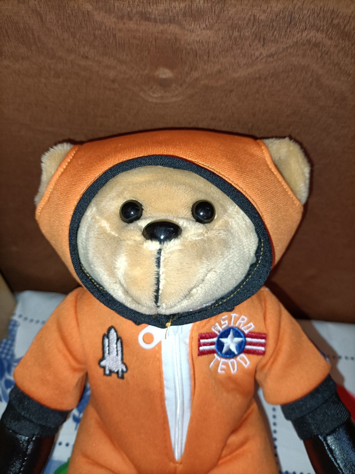 Astro Tedd beer knuffel ruimtevaart astronaut 27 cm groot, Kinderen en Baby's, Speelgoed | Knuffels en Pluche, Ophalen of Verzenden