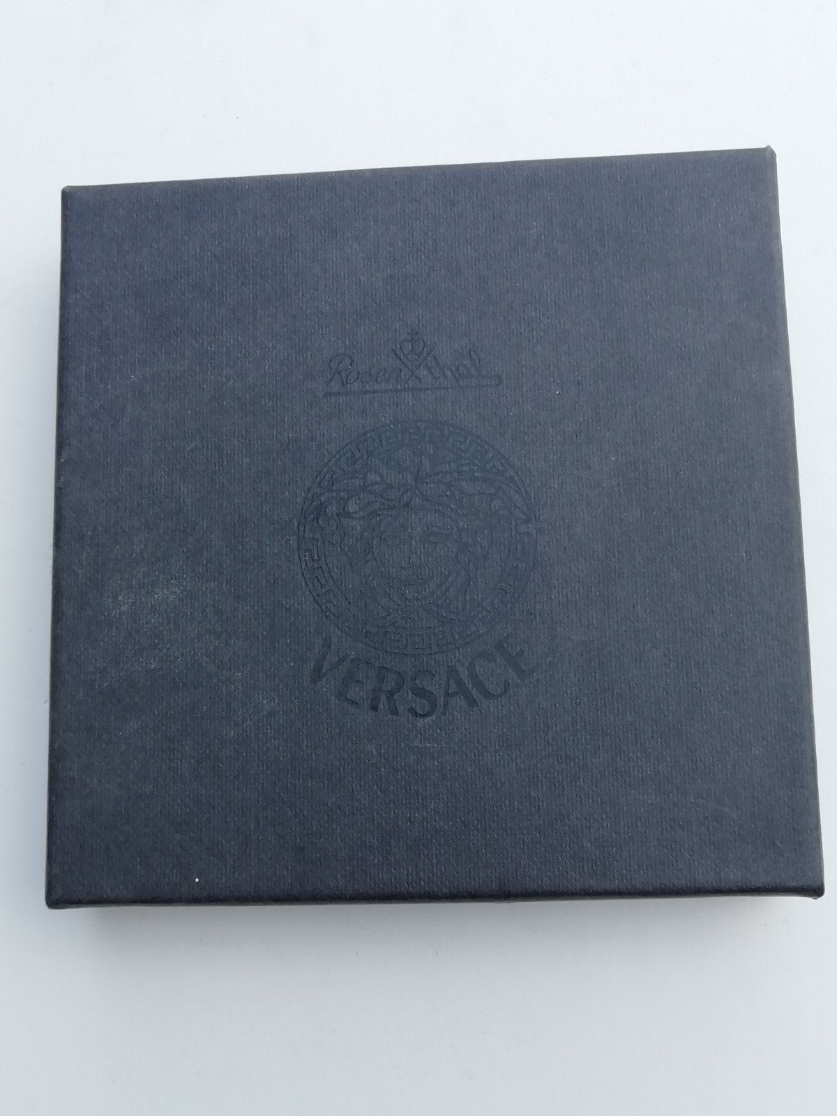 Versace Rosenthal Medusa, Ophalen of Verzenden, Zo goed als nieuw, Modern, Glas