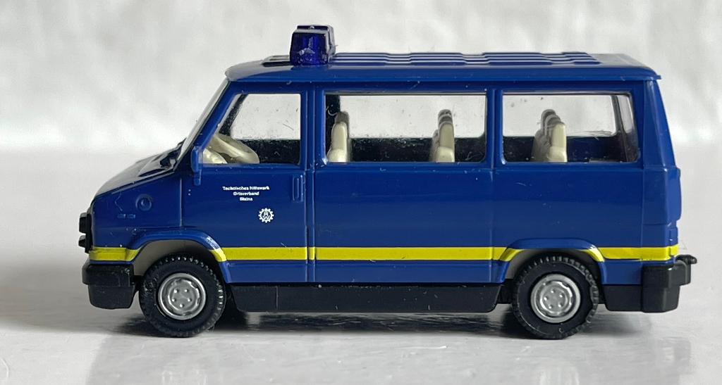 Praliné: Fiat Ducato van het THW, Ophalen of Verzenden, Zo goed als nieuw, Auto, Overige merken