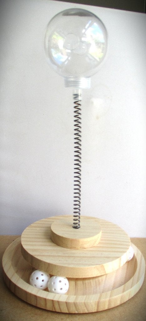 Kattenspeeltje~Slow Feed Toy Cat~Gloglow~Nieuw~Kattensnoep, Dieren en Toebehoren, Ophalen of Verzenden, Nieuw, Intelligentiespeelgoed