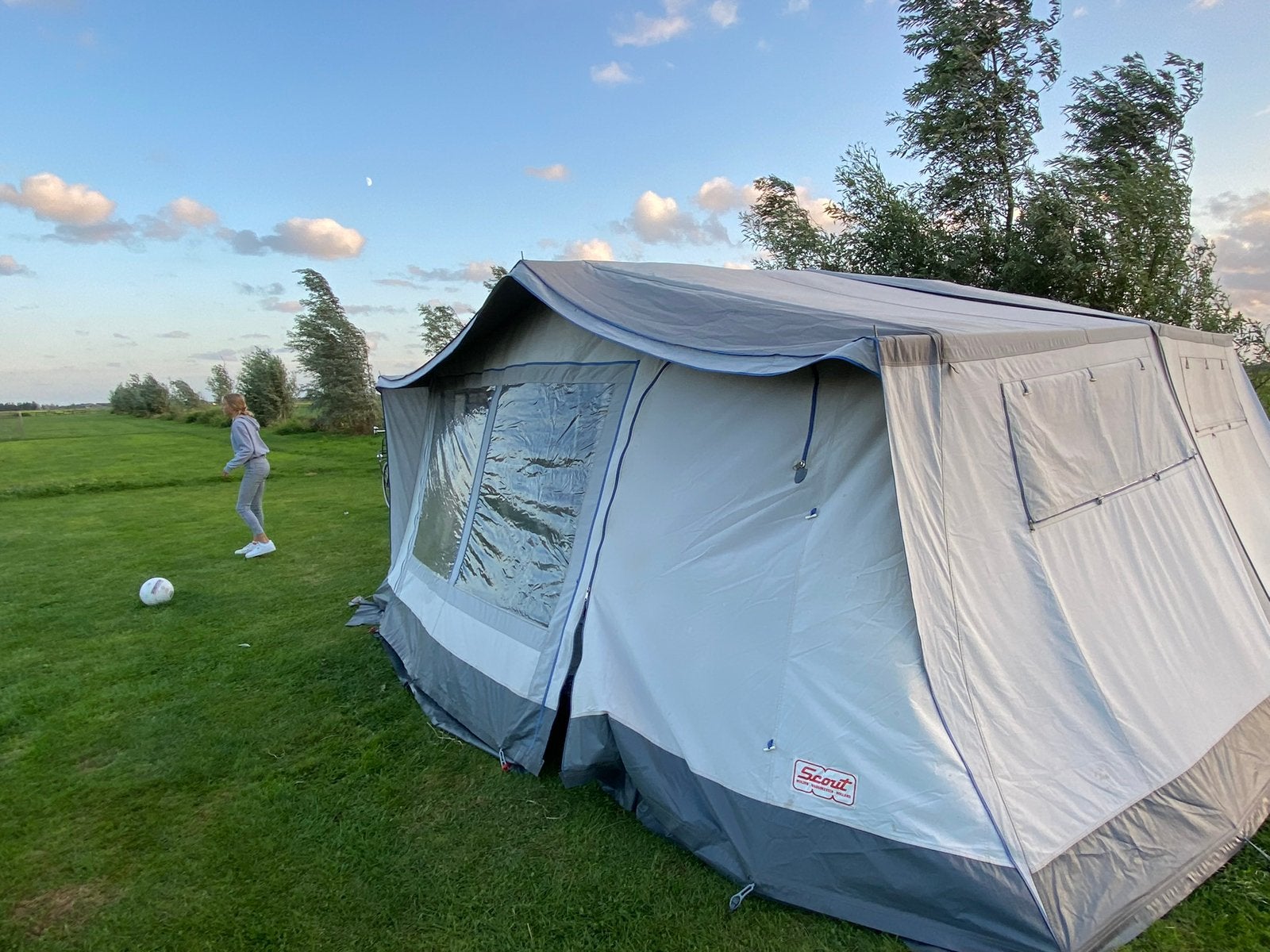Vouwwagen Scout Pivo (oud), Ophalen of Verzenden, Gebruikt