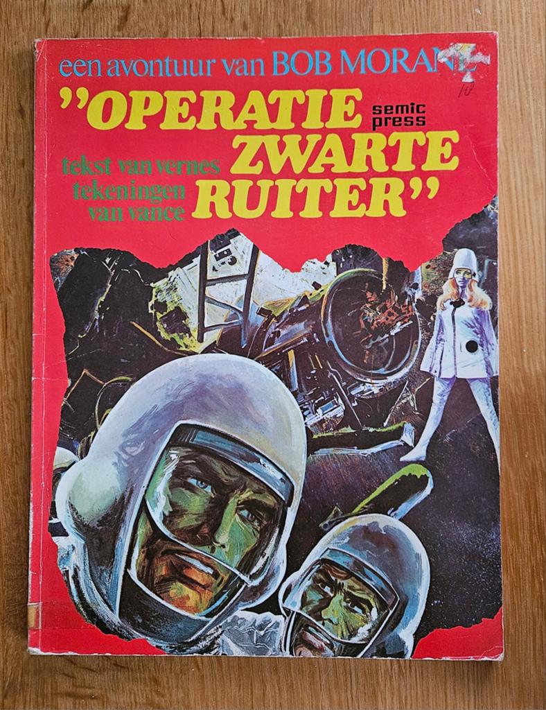 Bob Morane stripboeken - Grote collectie, Boeken, Stripboeken, Meerdere stripboeken, Ophalen of Verzenden, Gelezen, Henri Vernes