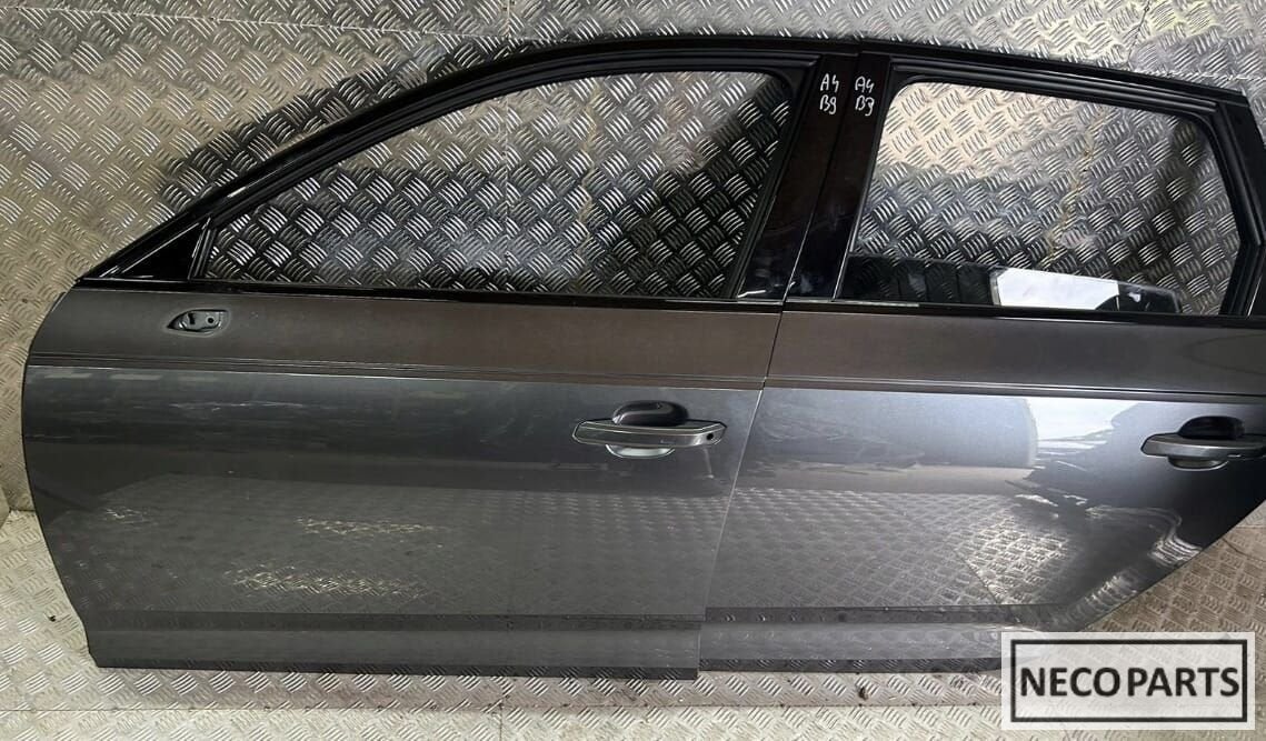 AUDI A4 B9 8W PORTIER DEUR KLEUR LZ7S ALLES LEVERBAAR !!, Gebruikt, -, Achter, -