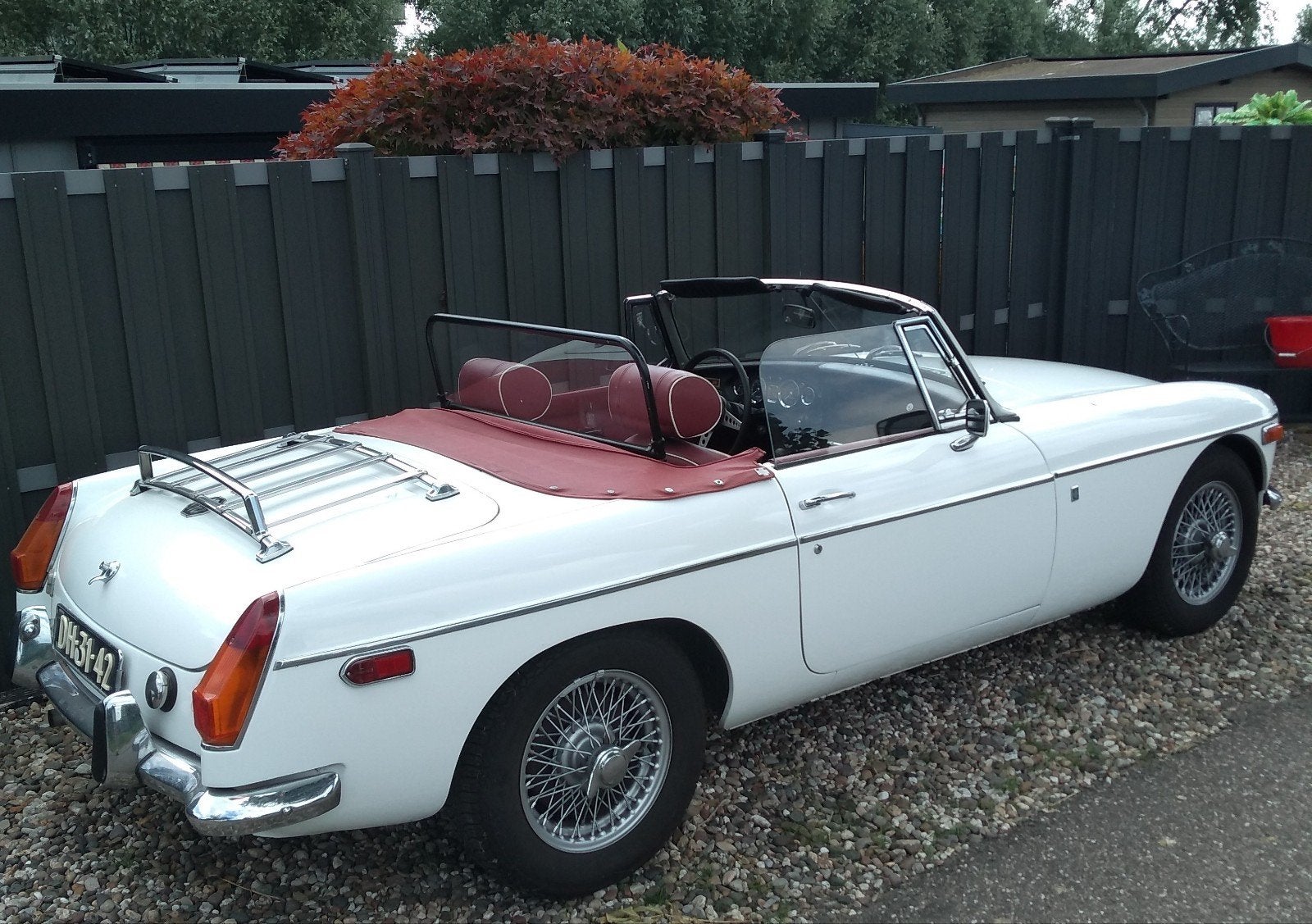 Mgb cabriolet juni 1972, Auto's, Oldtimers, Particulier, Te koop