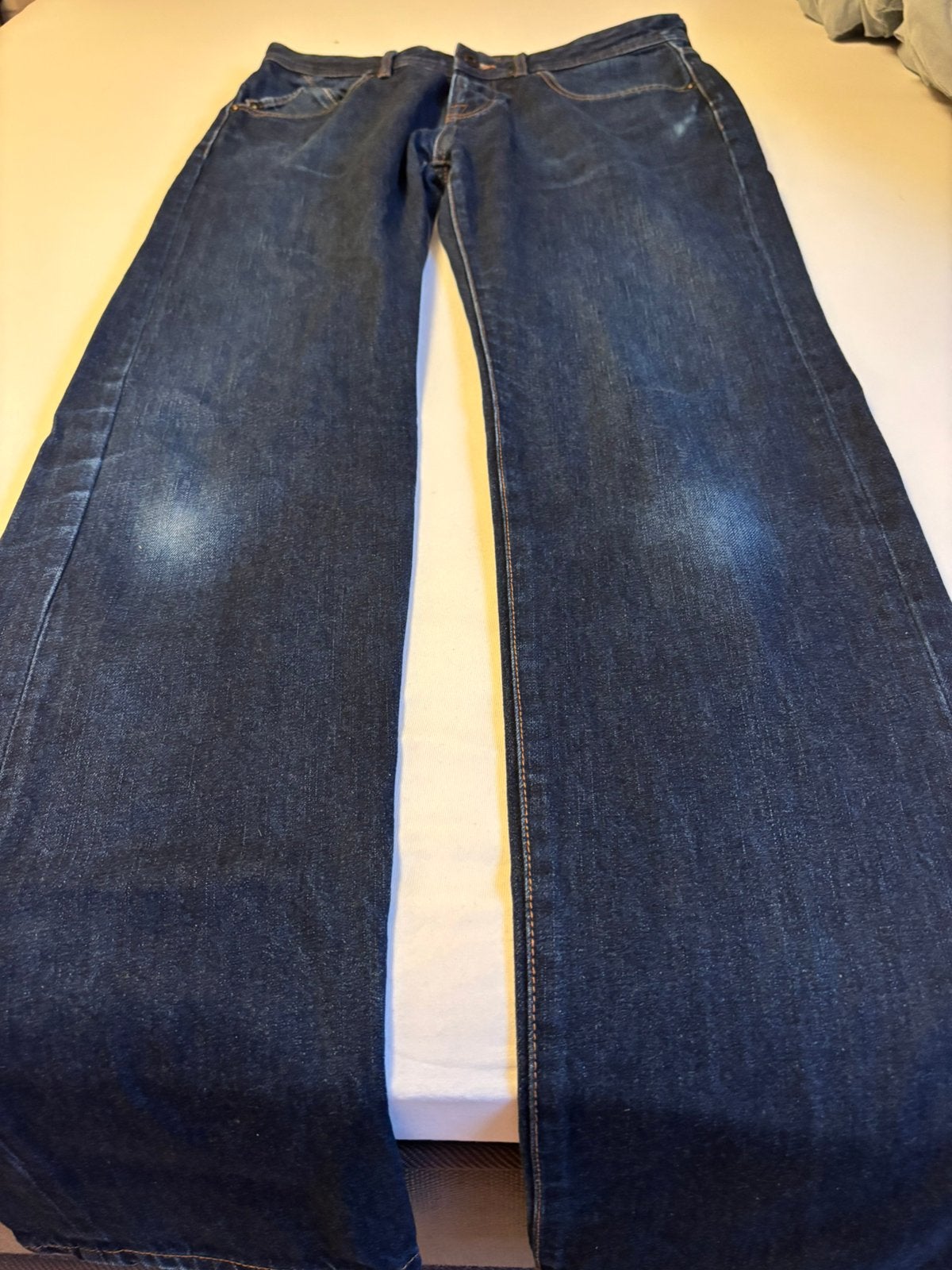 Barbour international spijkerbroek, Ophalen of Verzenden, Gedragen, Blauw