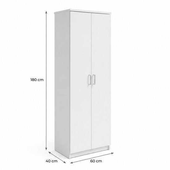 Storage cabinet - Opbergkast - Wardrobe cabinet, Ophalen, Met deur(en), 50 tot 100 cm, Zo goed als nieuw