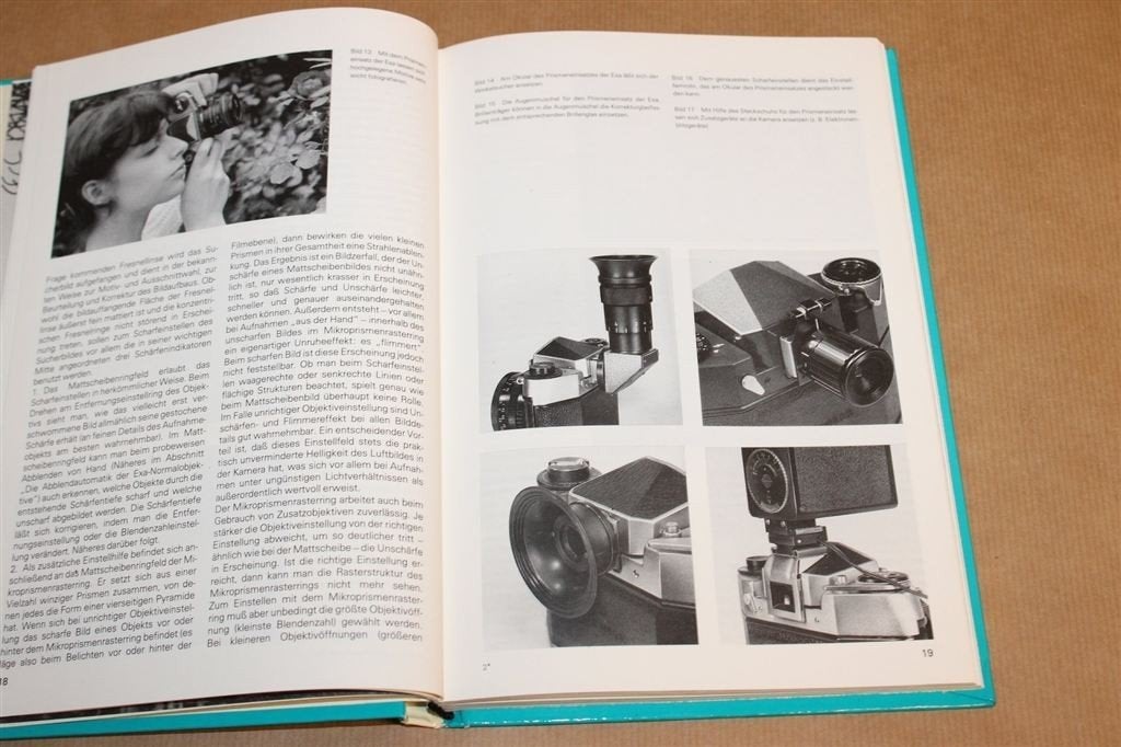Exa 1b/1c Fotocursus — Praktijkboek Met Foto\'s 1986, Ophalen of Verzenden, Gelezen, Fotografen