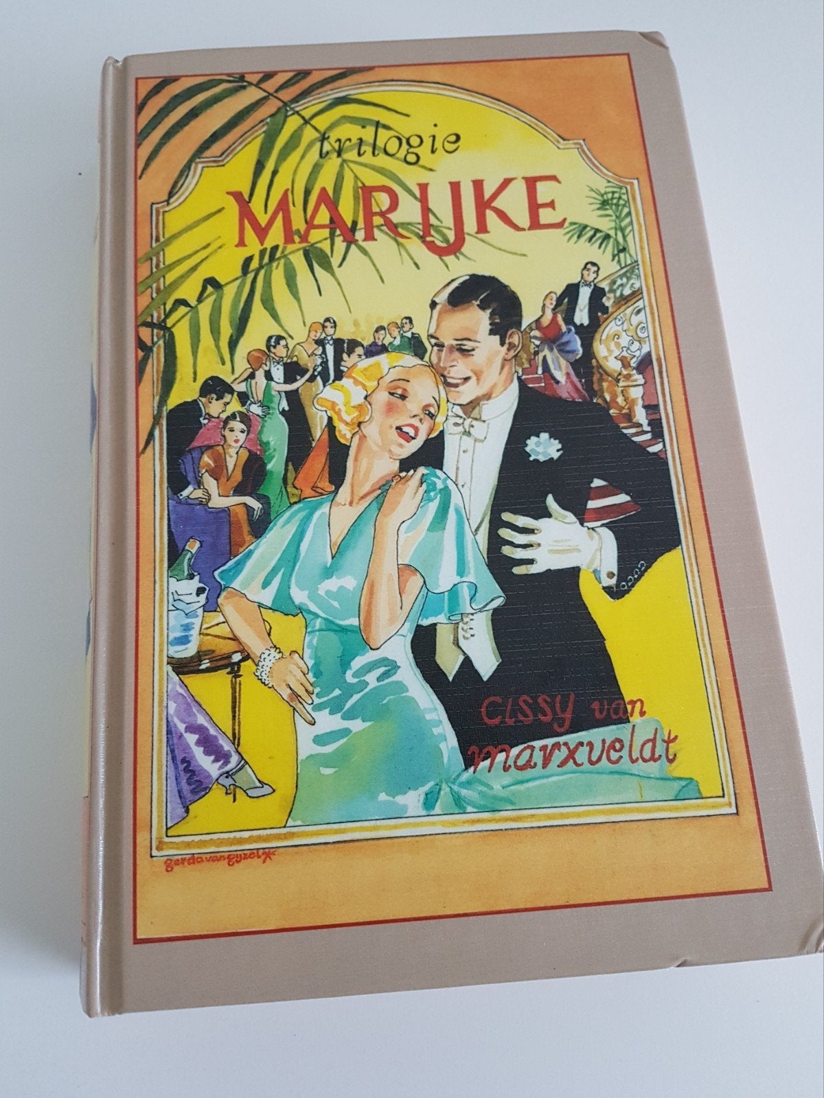 Marijke Trilogie- Cissy van Marxveldt, Boeken, Ophalen, Zo goed als nieuw