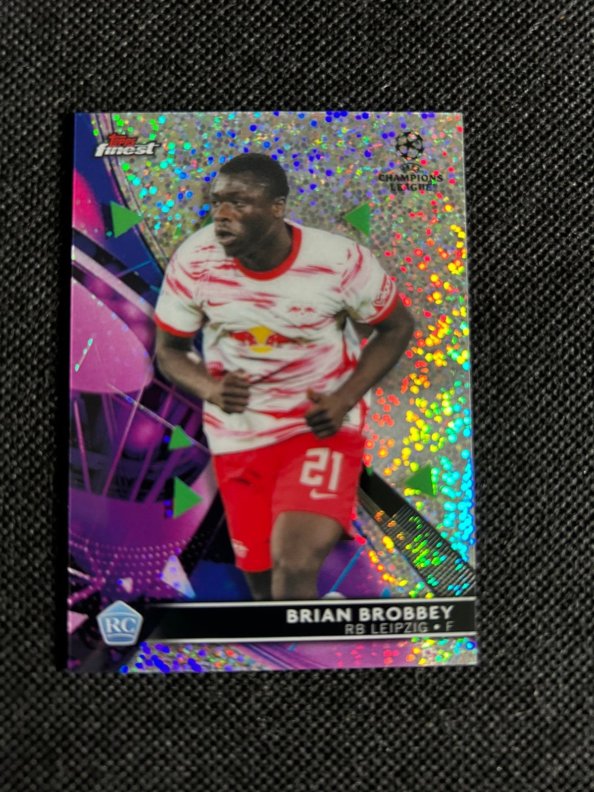 Brian Brobbey rookie /175, Ophalen of Verzenden, Zo goed als nieuw, Buitenlandse clubs, Spelerskaart