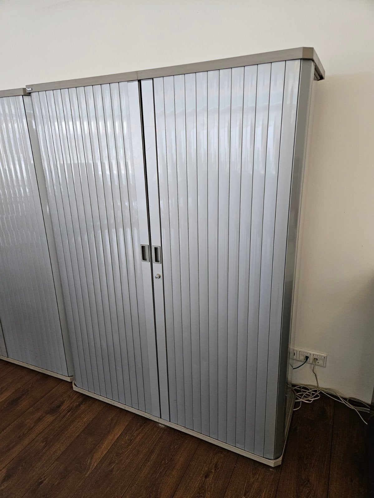 6 x gispen roldeurkast. compleet., Huis en Inrichting, Kasten | Roldeurkasten en Archiefkasten, 100 tot 150 cm, Ophalen of Verzenden