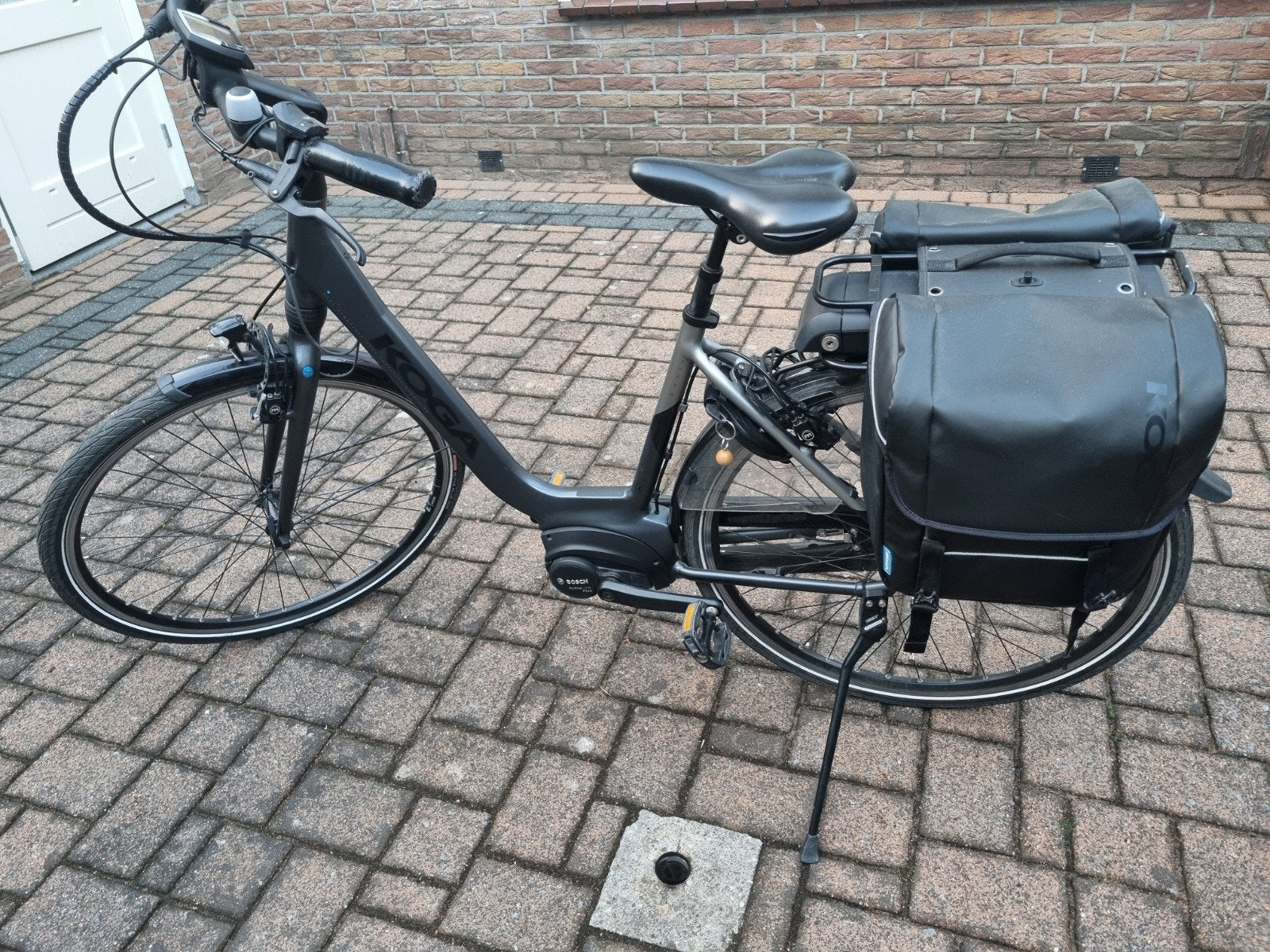 Koga E-Nova elektrische fiets met Bosch ActiveLine Plus, 47 tot 51 cm, Ophalen, Zo goed als nieuw, Overige merken