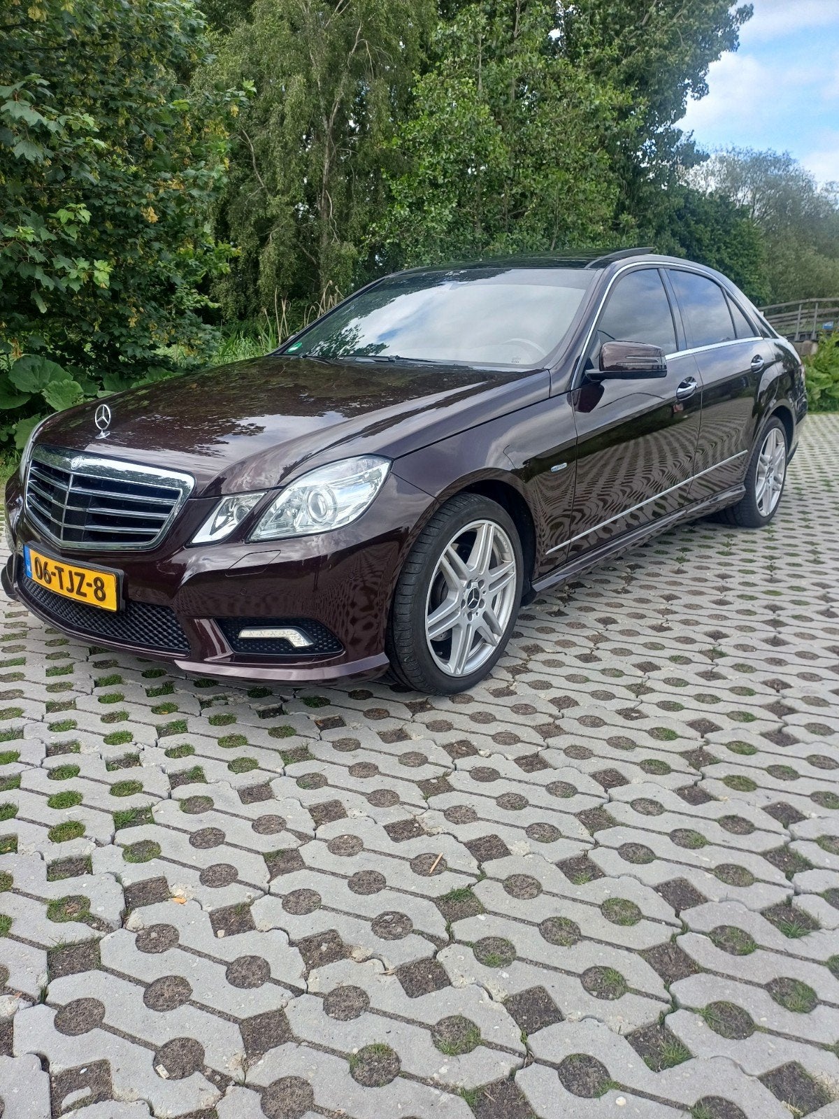 Mercedes-Benz E-Klasse E350 CDI Sedan Aut7 2011, Auto's, Mercedes-Benz, Automaat, Euro 5, Achterwielaandrijving, Zwart