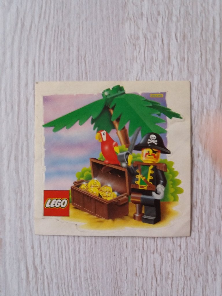sticker LEGO, Ophalen of Verzenden, Zo goed als nieuw, Merk
