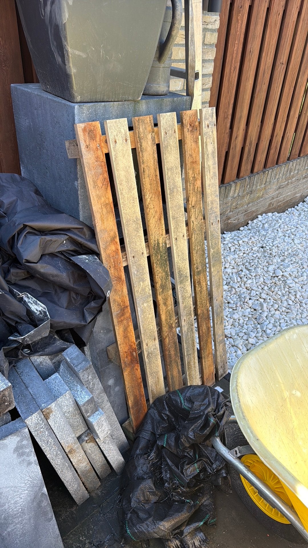 Hout pallets brandhout GRATIS, Ophalen, Zo goed als nieuw, Pallet, Minder dan 200 cm