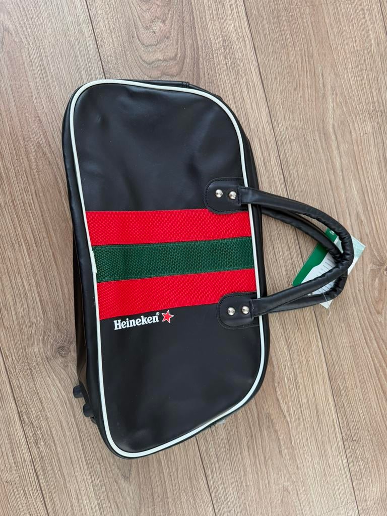 Heineken bowling tas nieuw!, Ophalen of Verzenden, Zo goed als nieuw