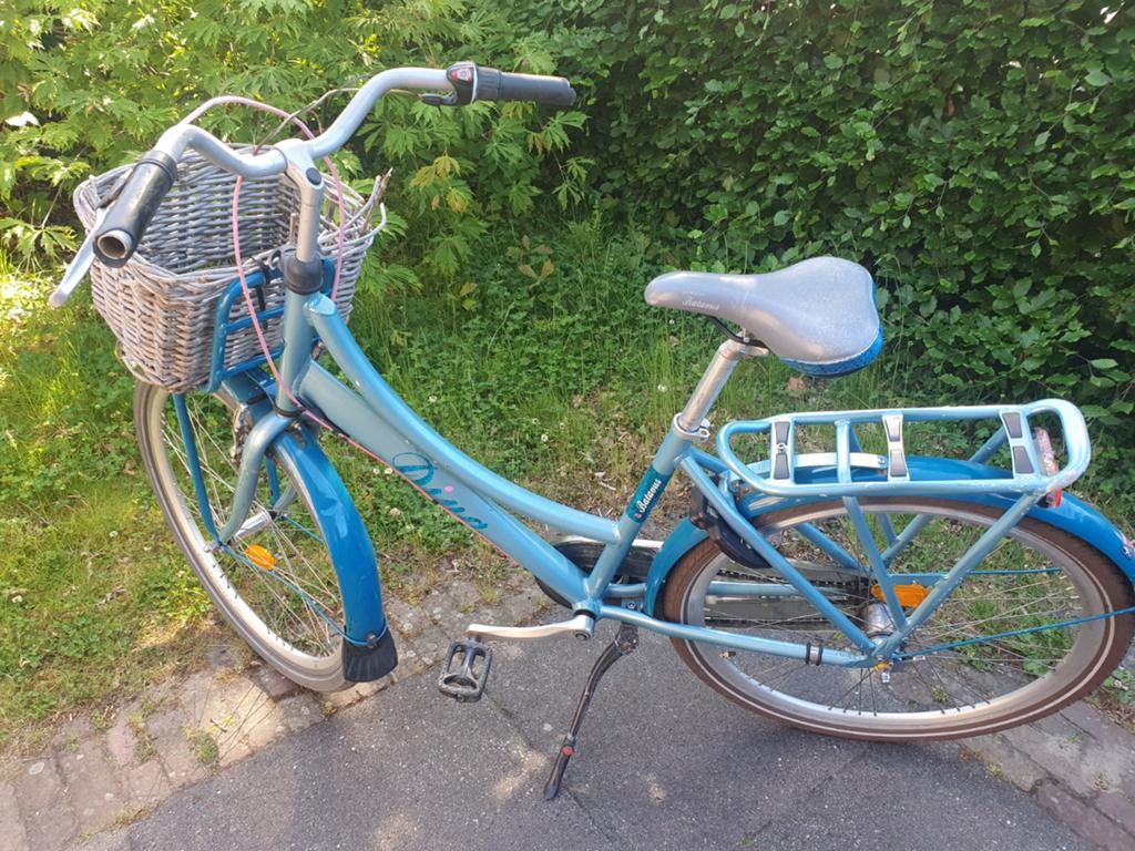 Batavus Diva Damesfiets. Voor meid van 10-12 jaar., Ophalen, Terugtraprem, Batavus, Versnellingen