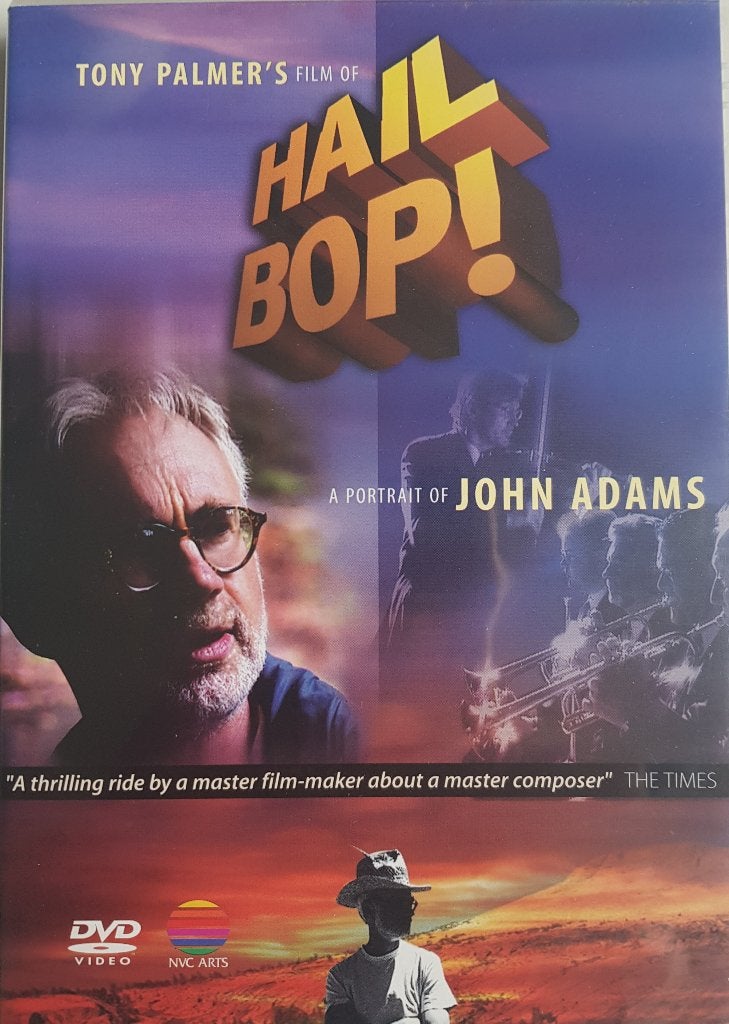 Hail Bop! A portrait of John Adams. Door Tony Palmer, Cd's en Dvd's, Alle leeftijden, Ophalen of Verzenden, Zo goed als nieuw
