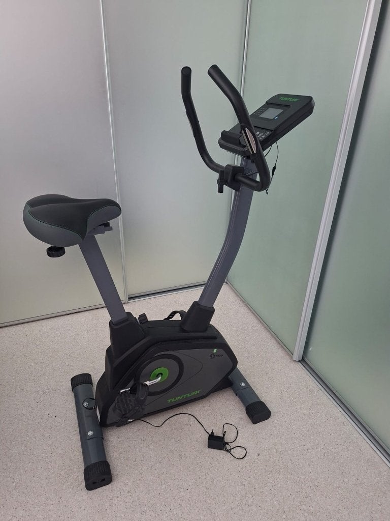 Hometrainer Tunturi, Kunststof, Gebruikt, Ophalen of Verzenden, Benen