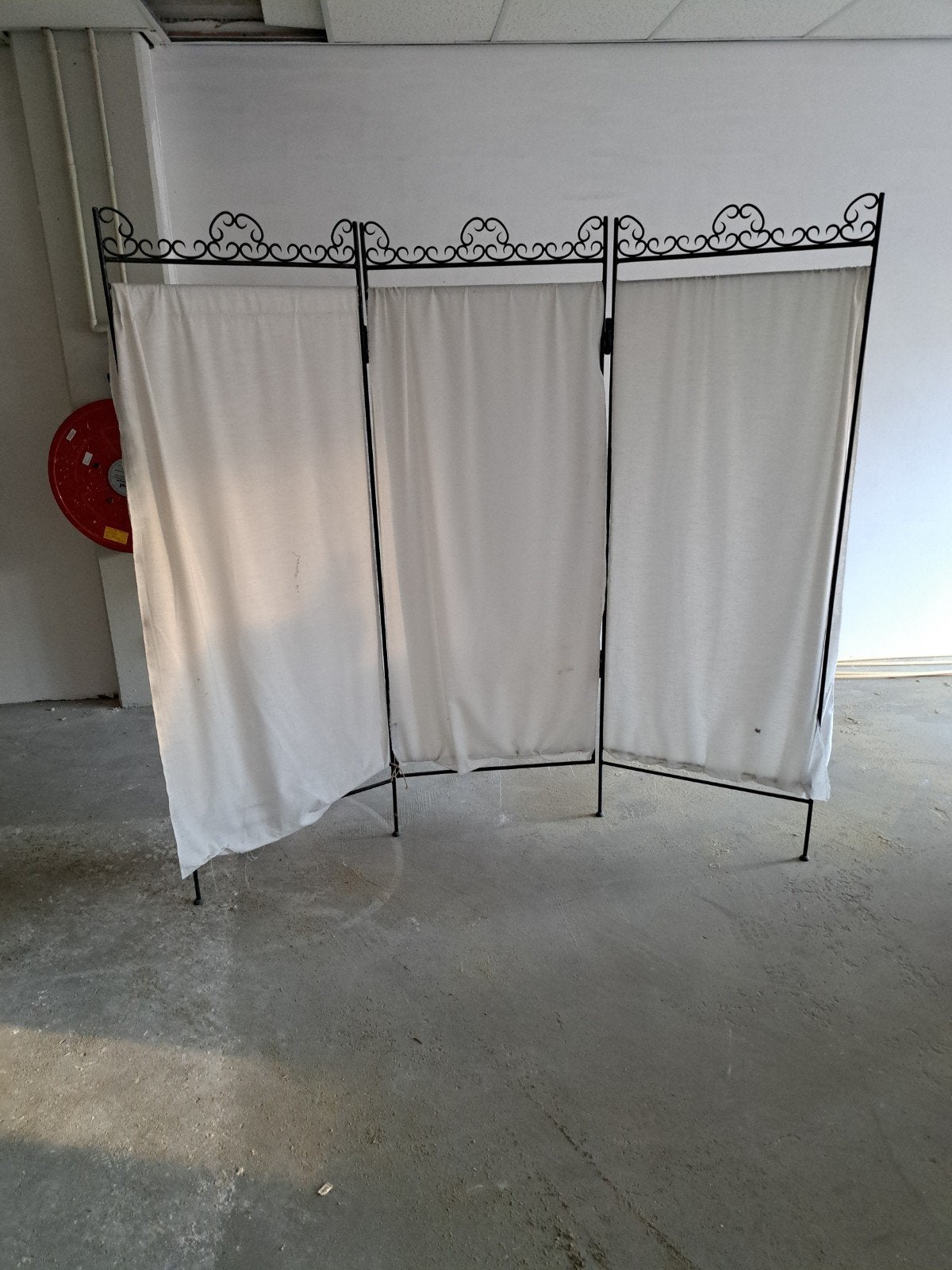 Kamerscherm 3-delig - Ideaal als roomdivider, Ophalen