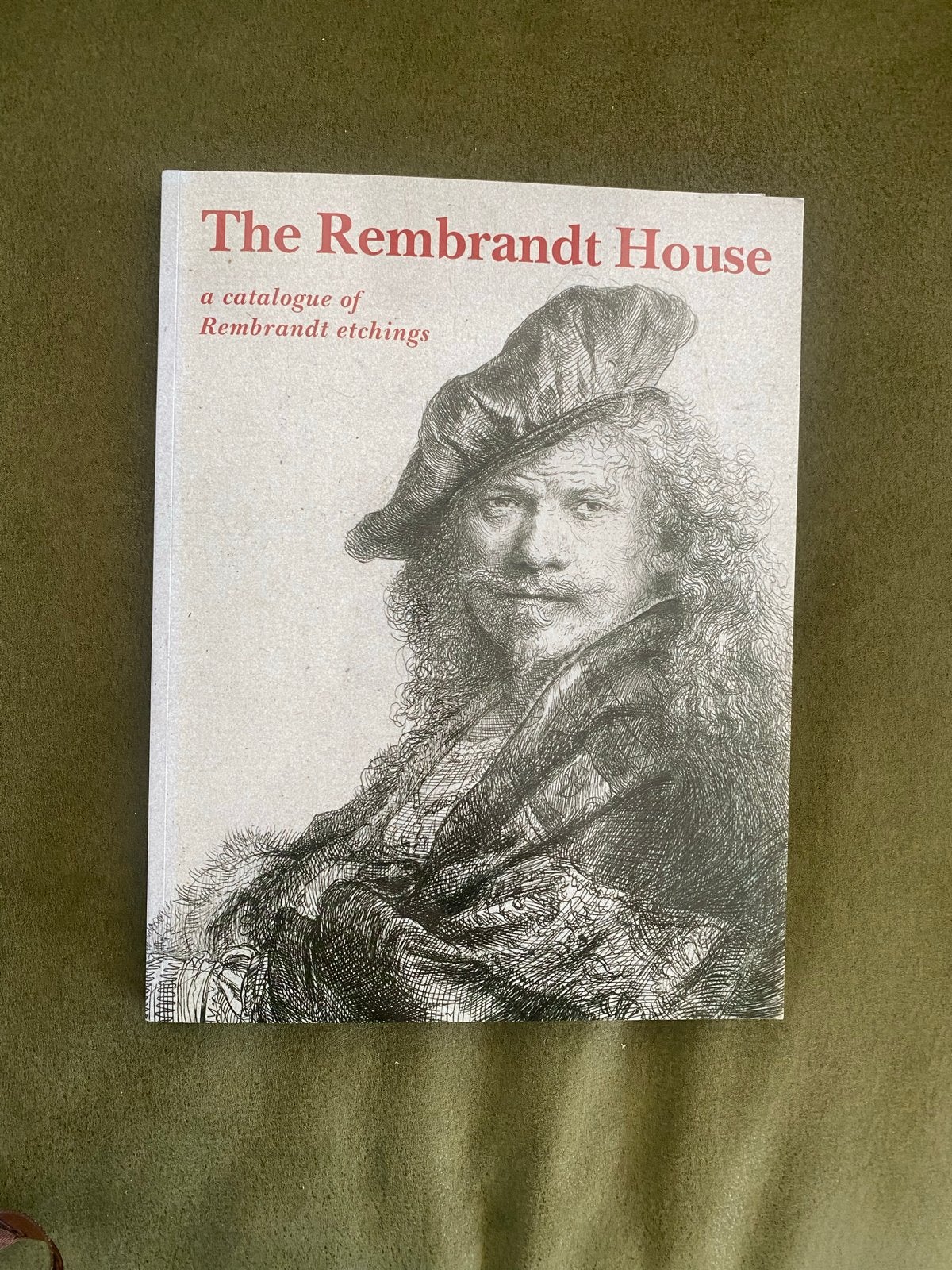 The Rembrandt House: Catalogus van Rembrandts etsen, Ophalen of Verzenden, Zo goed als nieuw, Overige onderwerpen