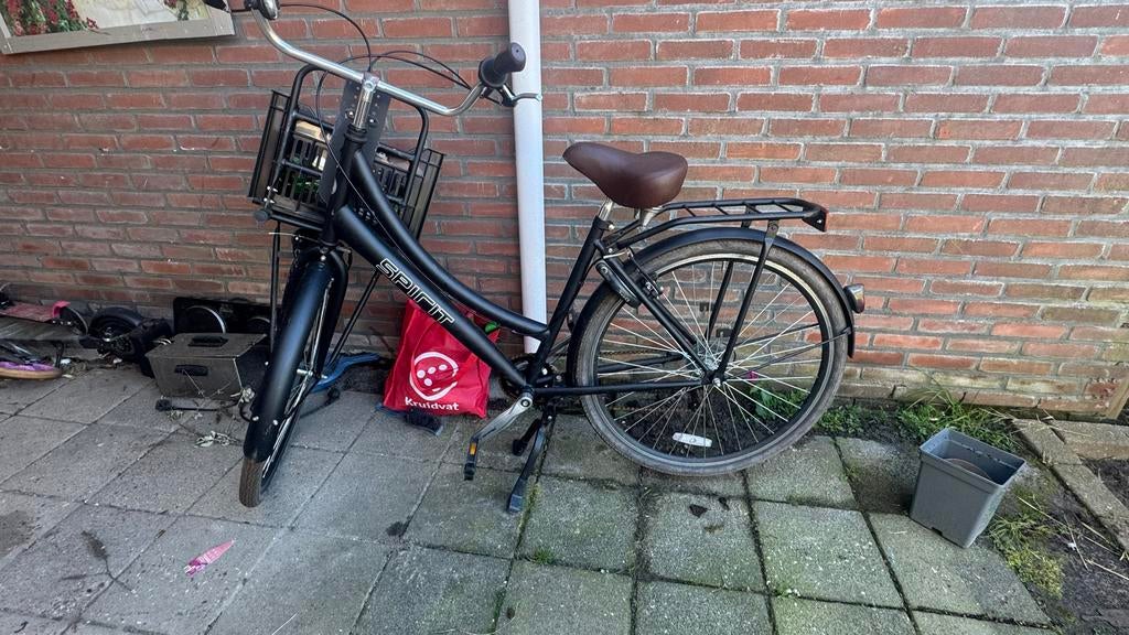Spirit fiets, Gebruikt, Velgrem, Versnellingen, 50 tot 53 cm