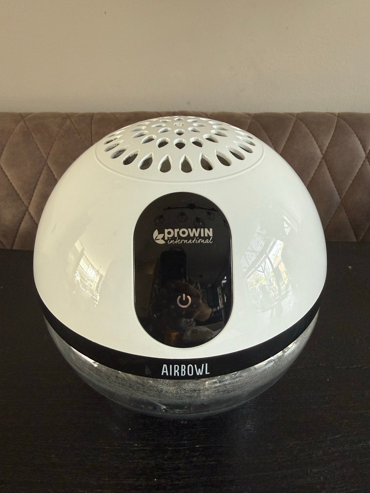 Prowin Airbowl Luchtreiniger - Zo goed als nieuw, Ophalen of Verzenden, Zo goed als nieuw, Luchtreiniger