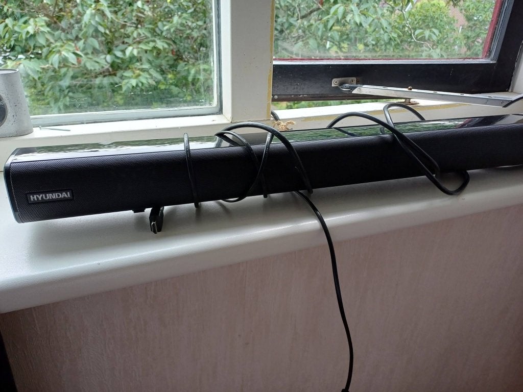 soundbar, Ophalen, Met externe subwoofer, Zo goed als nieuw