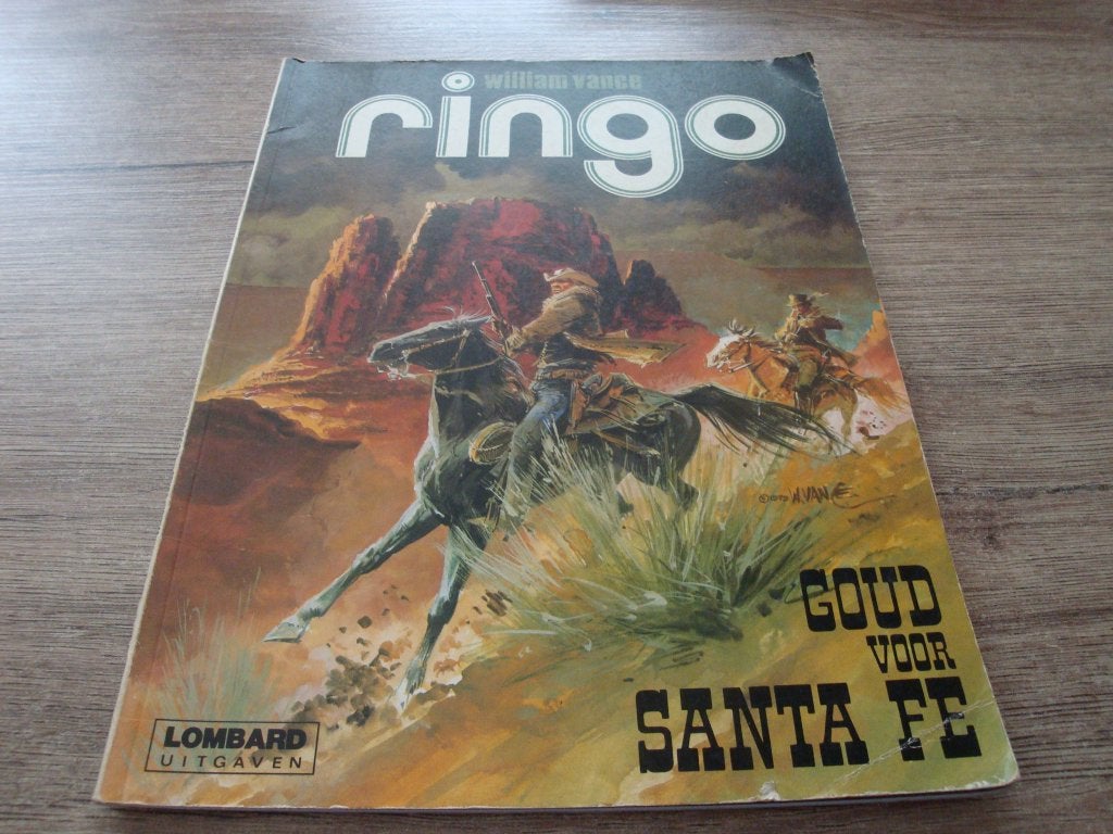 ringo-1979, Boeken, Stripboeken, Eén stripboek, Ophalen of Verzenden, Gelezen