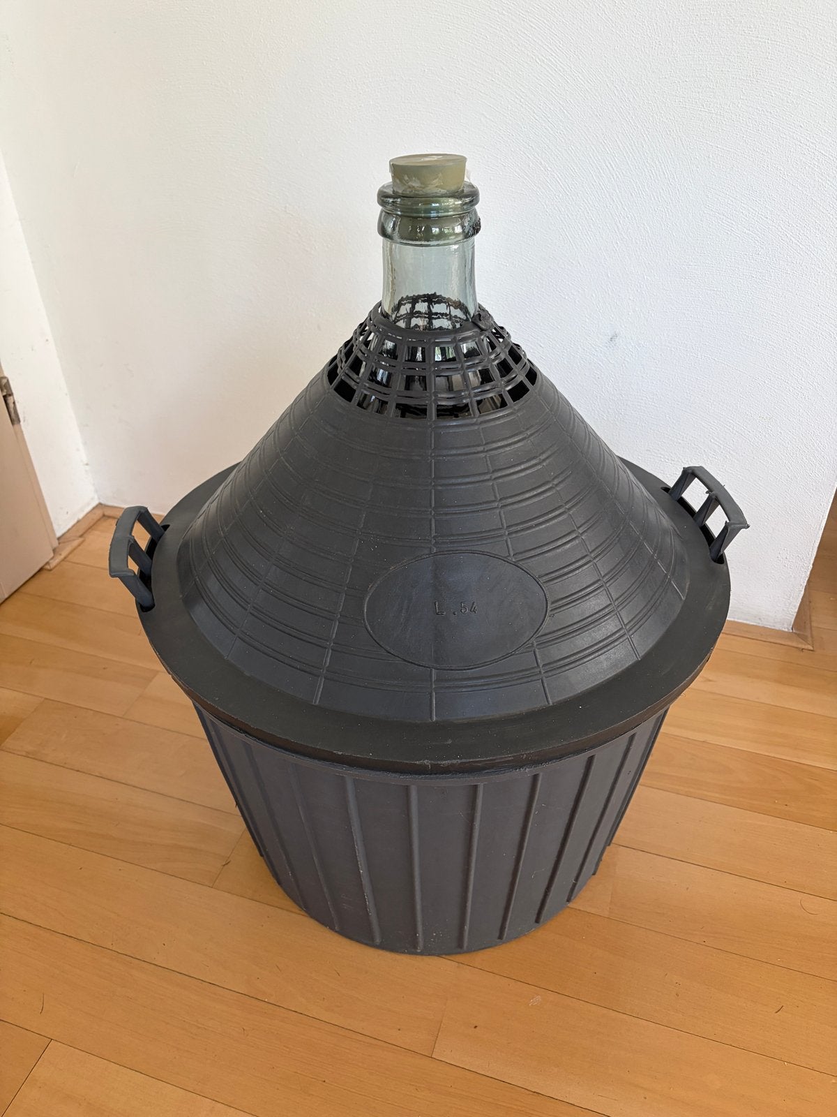 Mandfles van 50 liter (brouwen), Hobby en Vrije tijd, Cursusmateriaal, Ophalen, Zo goed als nieuw, Meerdere media, Overige typen