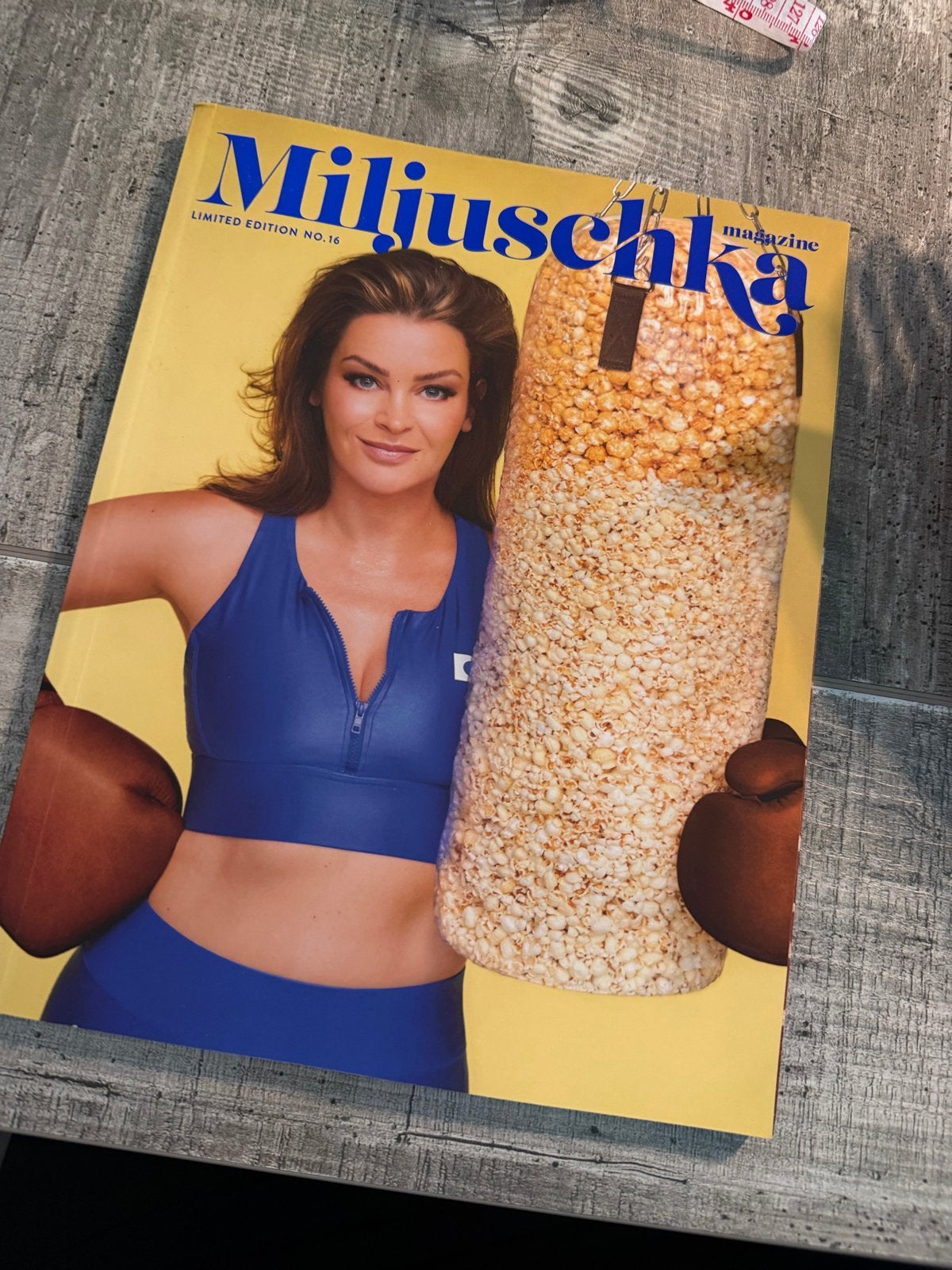 Miljuschka Magazine Limited Edition No. 16 afvallen editie, Boeken, Tijdschriften en Kranten, Ophalen of Verzenden, Zo goed als nieuw