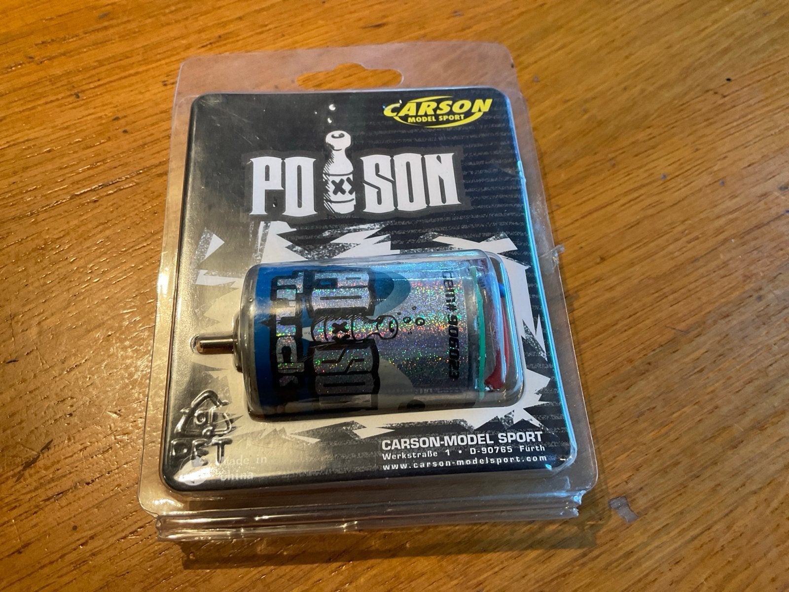 Carson Truck Puller Motor Poison 12V, Elektro, Nieuw, Ophalen of Verzenden, Onderdeel