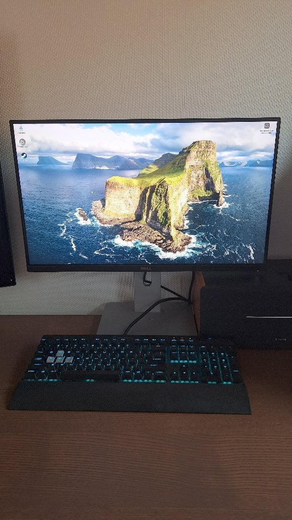 Dell UltraSharp U2515H 25 inch QHD-monitor, Computers en Software, Ophalen, Gebruikt, IPS, Dell