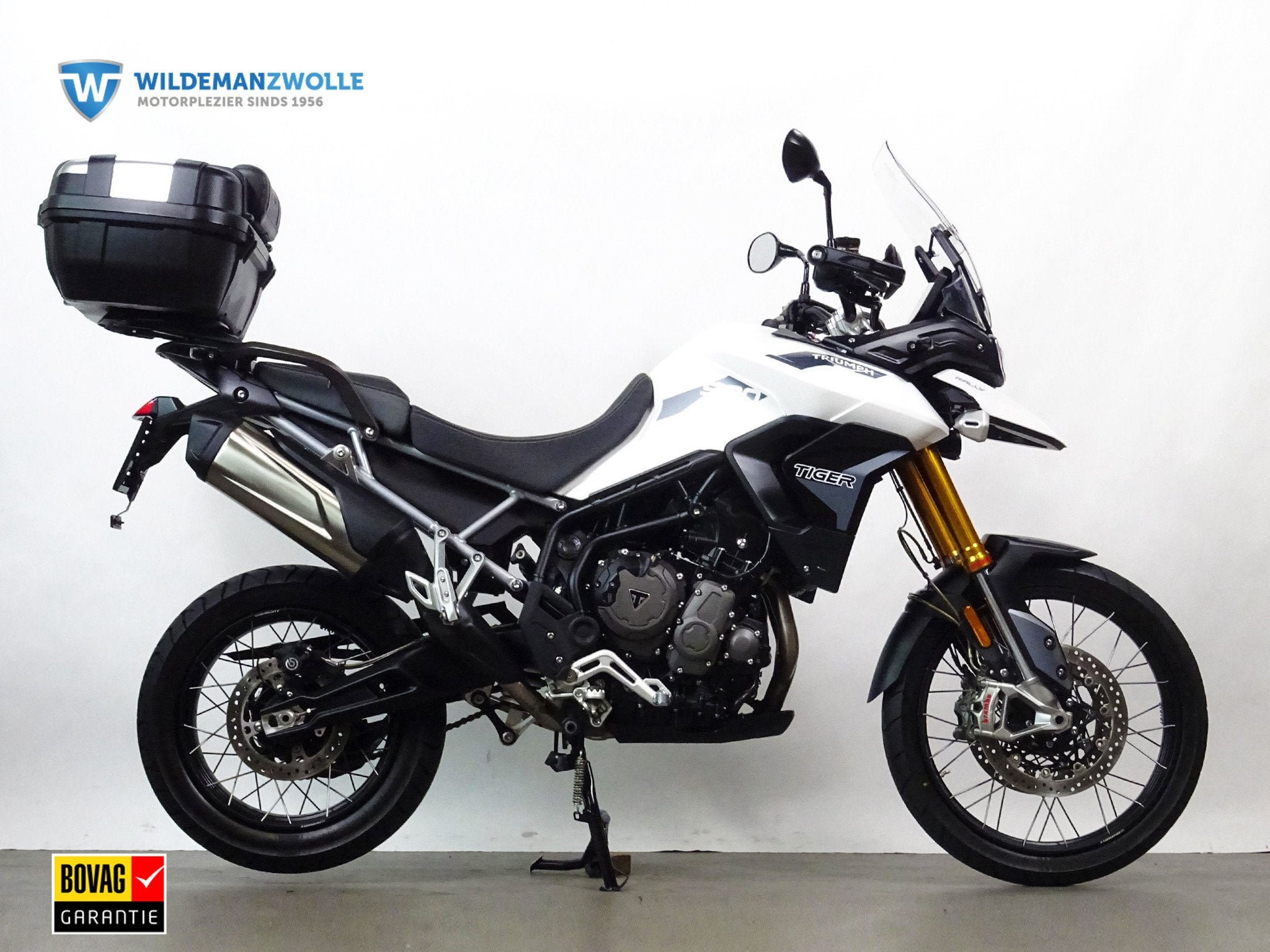 Triumph Tiger 900 Rally, 888 cc, Bedrijf, Handvatverwarming, Meer dan 35 kW