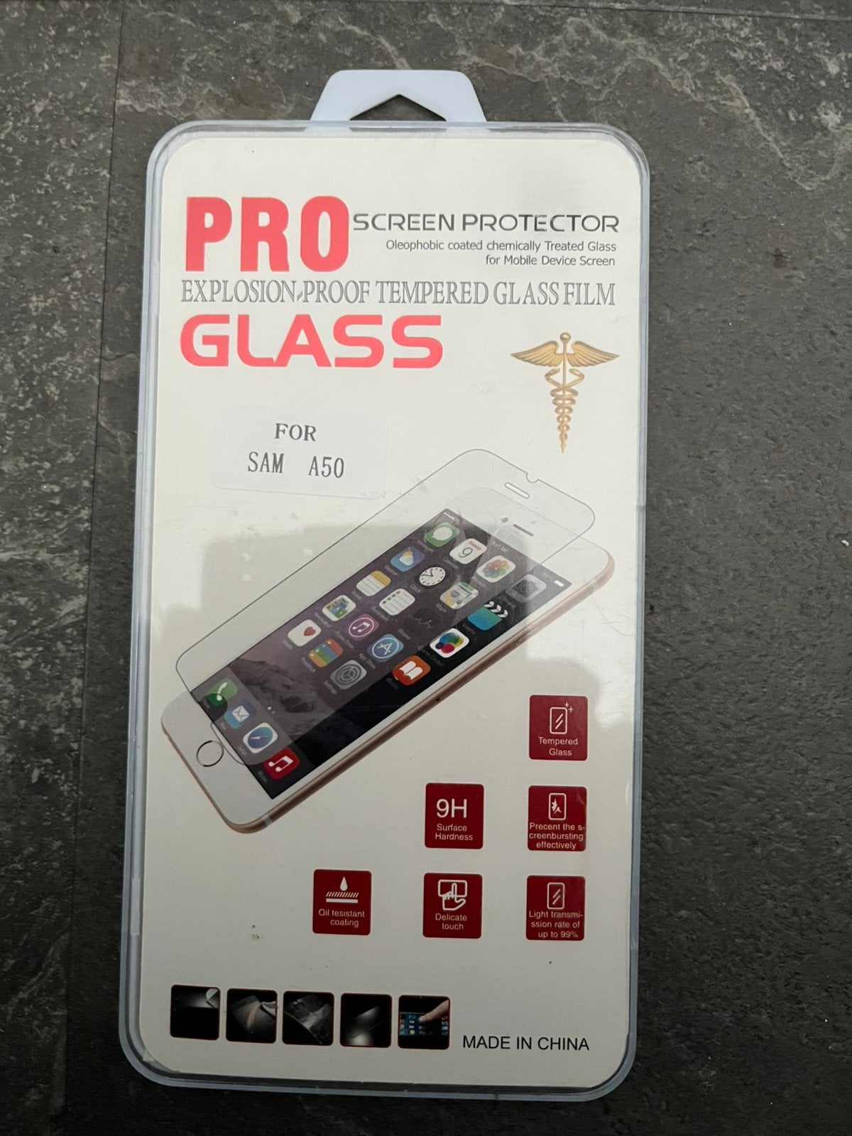 Screenprotector glas voor samsung a50, Ophalen of Verzenden, Nieuw, Bescherming, Nokia