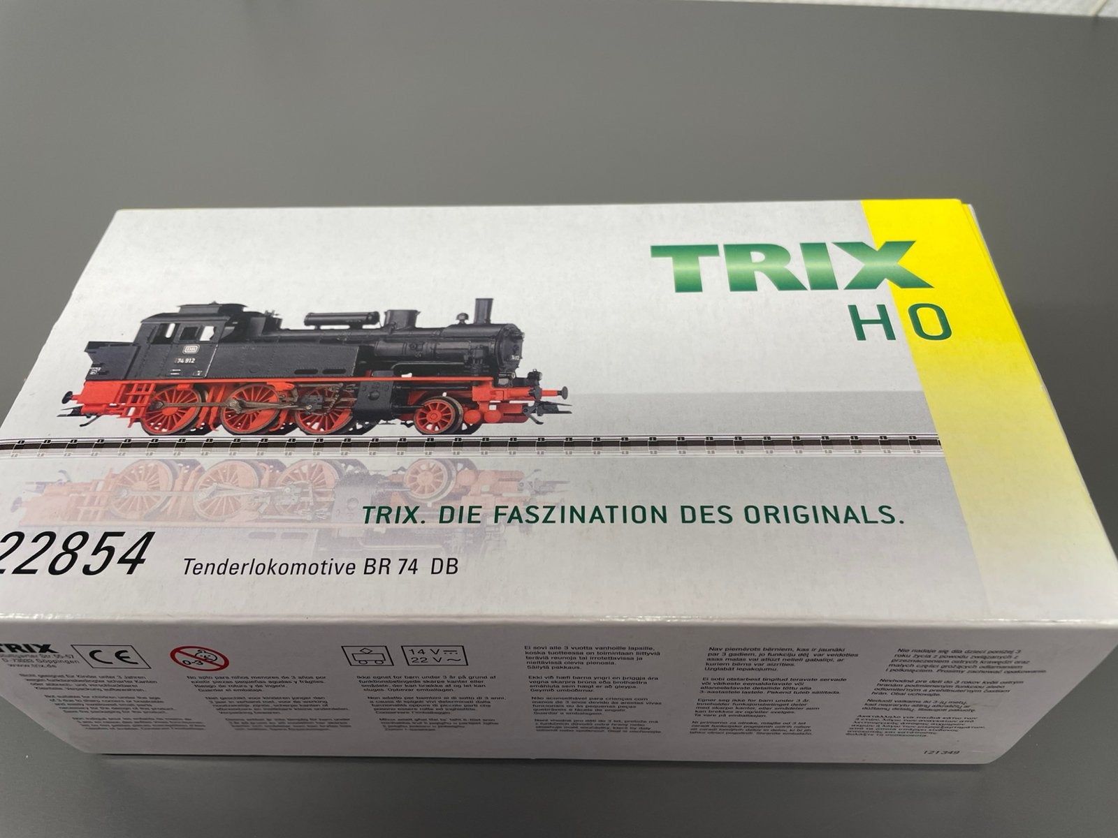 Trix BR 74 digitaal, Gebruikt, Trix, Ophalen of Verzenden, Gelijkstroom