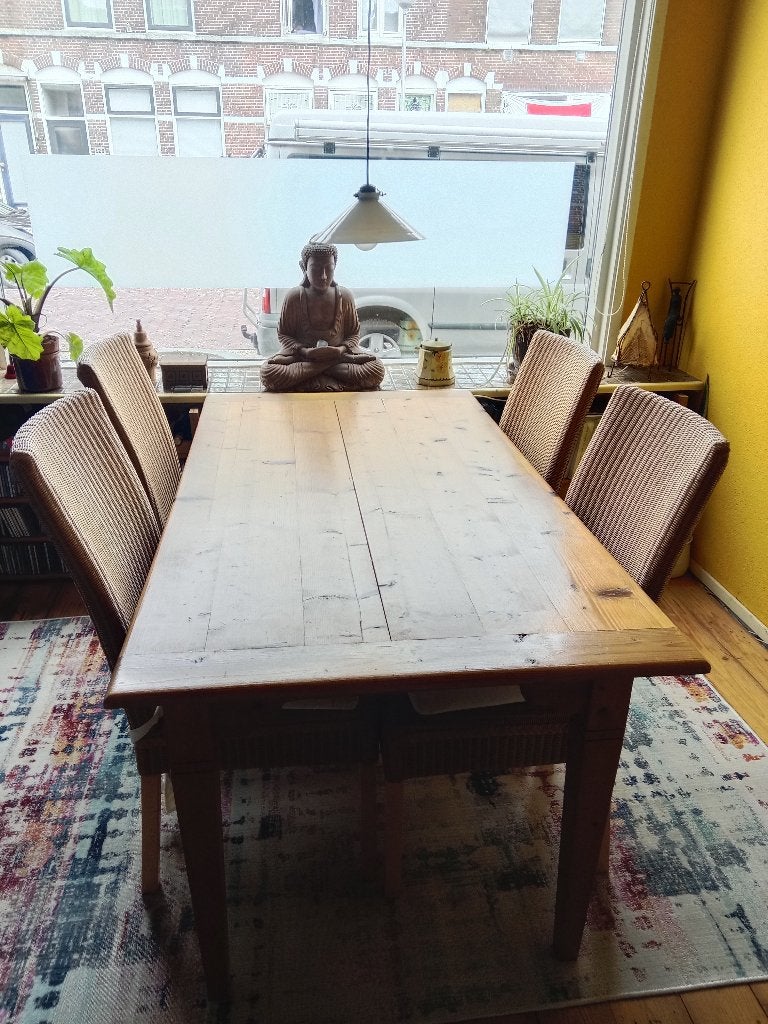 buffetkast, eethoek, fauteuil en perzisch tapijt, Huis en Inrichting, Ophalen