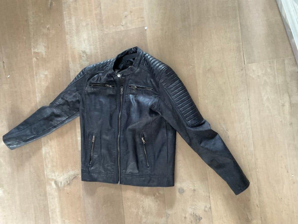 Jack Garcia, Jas , heren  maat M, donkerblauw, Overige kleuren, Ophalen of Verzenden, Zo goed als nieuw, Maat 48/50 (M)