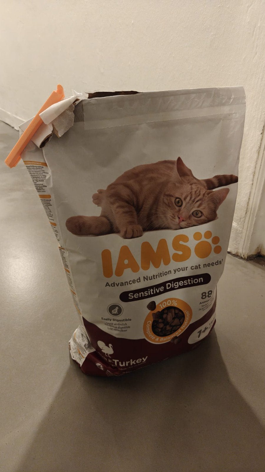 IAMS kalkoen kattenbrokken, Dieren en Toebehoren, Ophalen, Kat