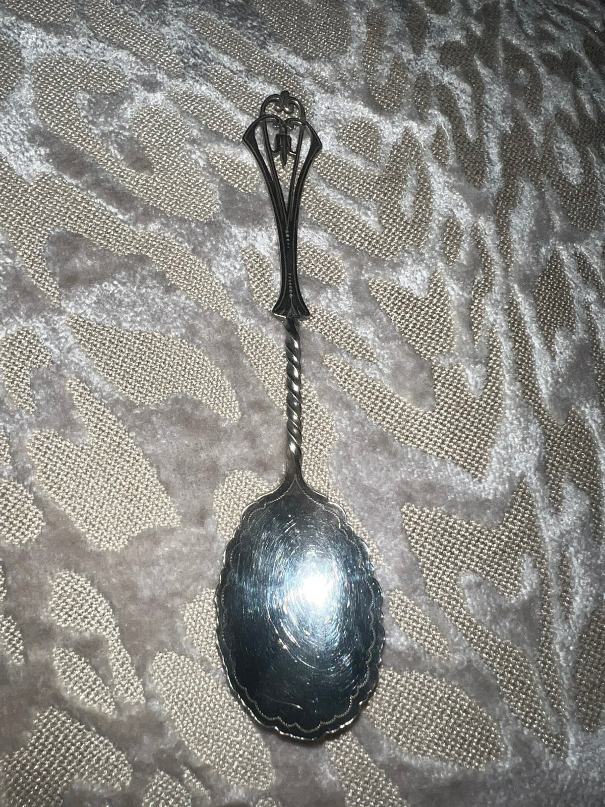 Zilver lepel, Ophalen of Verzenden