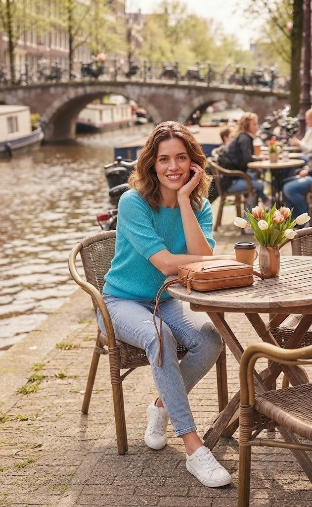 truitje Ned, Kleding | Dames, Truien en Vesten, Zo goed als nieuw, NED, Maat 36 (S), Verzenden