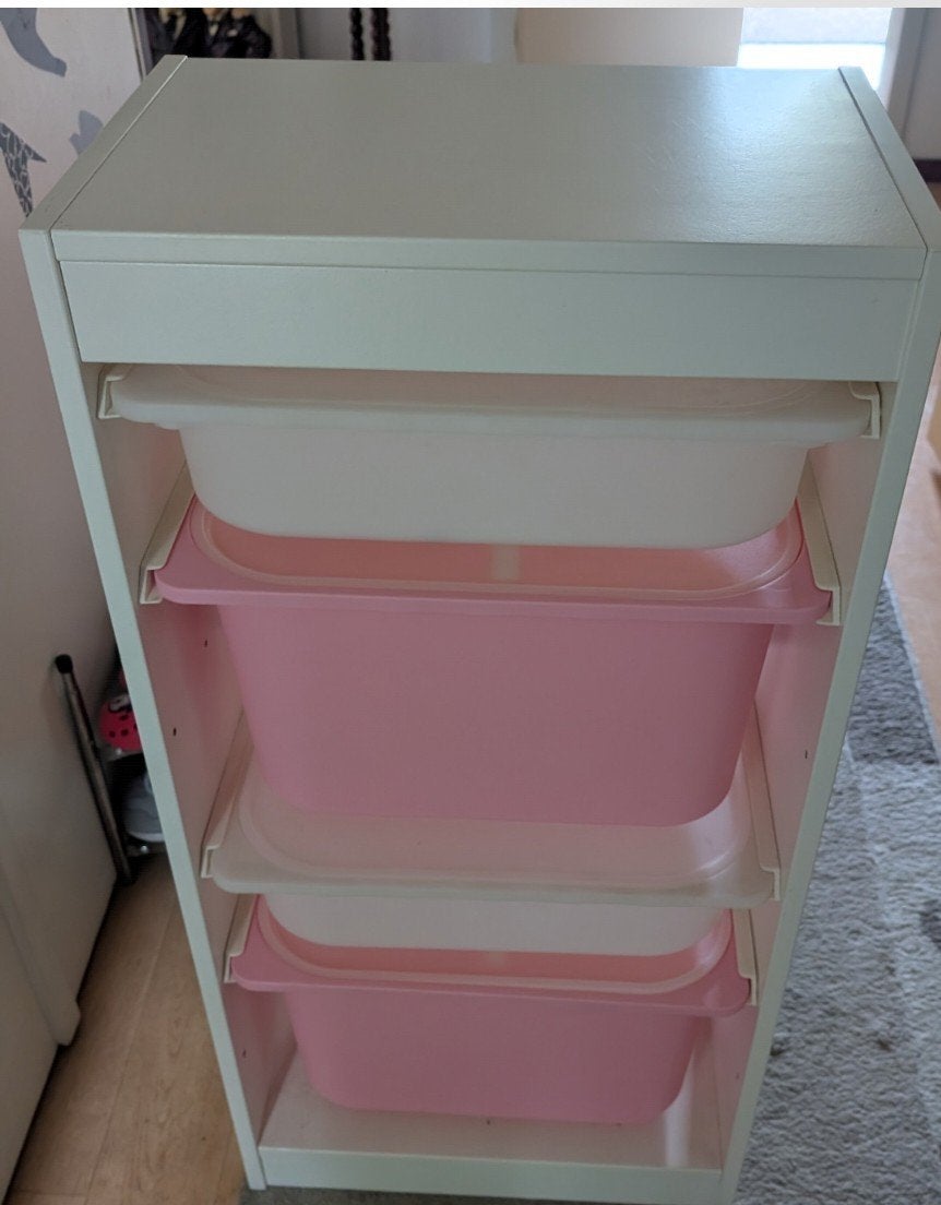 ikea ladenkast met baken, Huis en Inrichting, Kasten | Ladekasten, Zo goed als nieuw, 3 of 4 laden, Minder dan 100 cm, 25 tot 50 cm