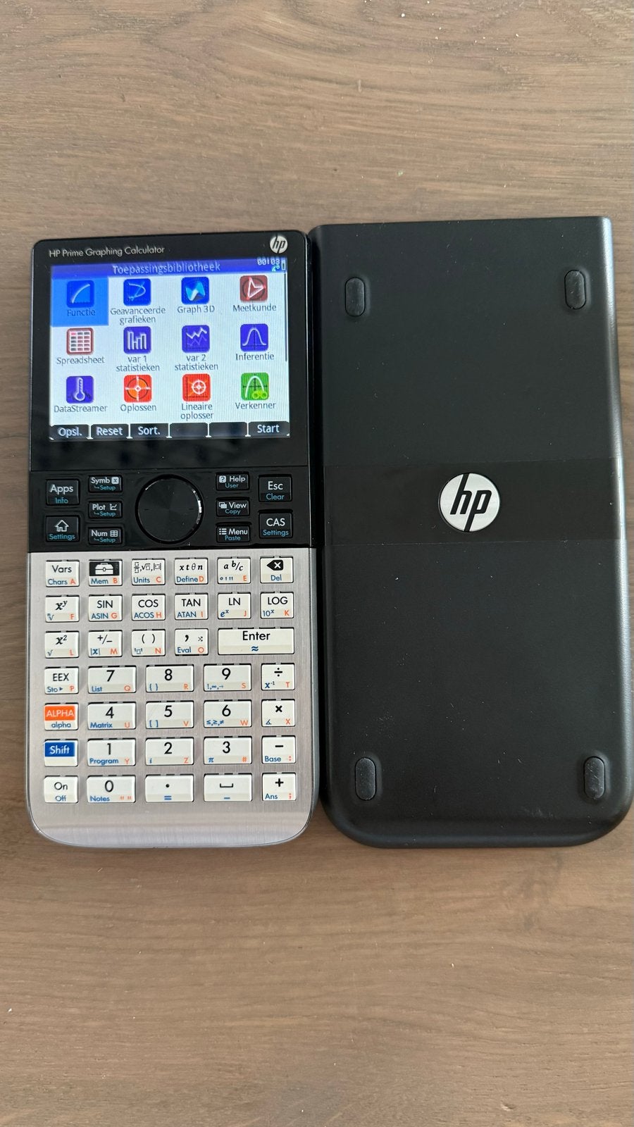 HP Prime grafische rekenmachine (als nieuw), Ophalen of Verzenden, Grafische rekenmachine, Zo goed als nieuw